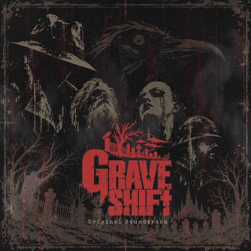 Grave Shift - Original Soundtrack cover art